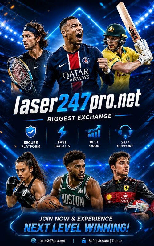 Use Laser247 for the best online gaming experience